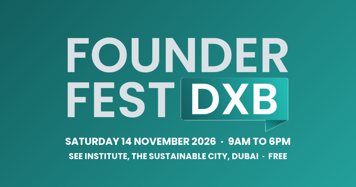 Cover image for Founder Fest DXB
